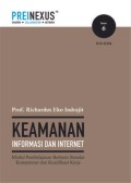 Keamanan Informasi dan Internet : Modul Pembelajaran Berbasis Standar Kompetensi dan Kualifikasi Kerja Edisi 2 No. 6