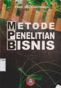 Metode penelitian bisnis