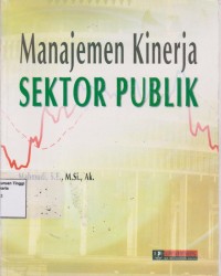 Image of Manajemen Kinerja Sektor Publik (2005)