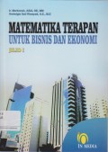 Matematika Terapan untuk Bisnis dan Ekonomi