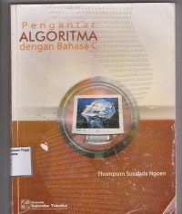 Image of Pengantar Algoritma dengan Bahasa C