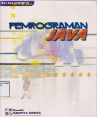 Pemrograman java.