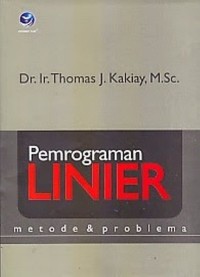 Pemrograman Linier : Metode & Problem