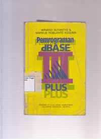 Pemrograman dBASE III PLUS