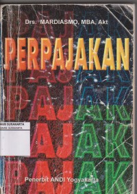 Perpajakan. Edisi 4 (1997)