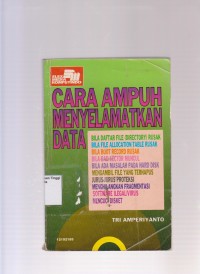 Image of Cara ampuh menyelamatkan data