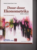 Dasar-Dasar Ekonometrika (II)