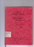 An introduction to database systems. volume 1