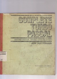 Compelete turbo pascal