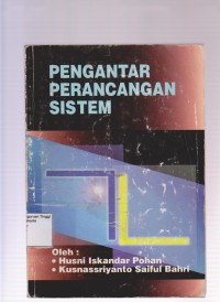 Pengantar perancangan sistem