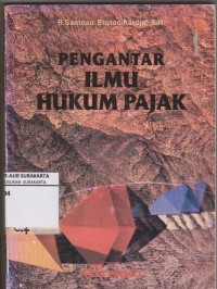 Pengantar ilmu hukum pajak. (1991)