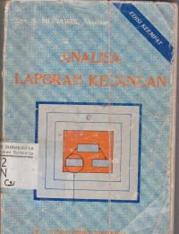 Analisa laporan keuangan.Edisi ke-4 (1992)