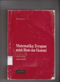 Matematika Terapan untuk Bisnis dan Ekonomi (Edisi 2)