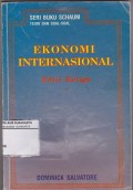 Ekonomi internasional: seri buku schaum teori dan soal. Edisi 3.(1994)