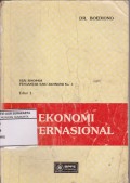 Ekonomi internasional: seri sinopsis pengantar ilmu ekonomi No.3.Edisi1.1993