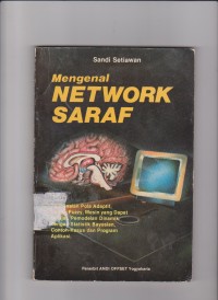 Mengenal Network Saraf. STIE