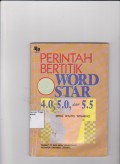 Perintah Bertitik Wordstar 4.0, 5.0, dan 5.5. STIE