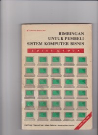 Bimbingan Untuk Pembeli Sistem Komputer Bisnis. STIE