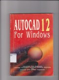 Autocad 12 For Windows.