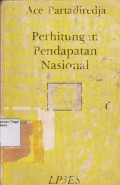 Perhitungan Pendapatan Nasional.STIE