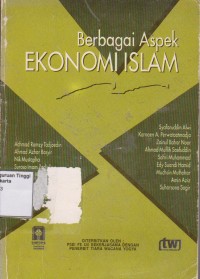 Berbagai Aspek Ekonomi Islam.STIE