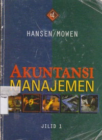 Image of Akuntansi Manajeman.Jilid I.