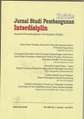 Kritis Jurnal studi pembangunan interdisiplin.No.1.2014.Jurnal STIE
