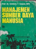 Manajemenen Sumber Daya Manusia (cover hijau/ hitam sama)