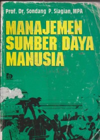 Manajemenen Sumber Daya Manusia (cover hijau/ hitam sama)