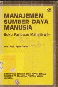 Manajemen Sumber Daya Manusia Buku Panduan Mahasiswa.STIE