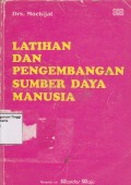 Latihan dan pengembangan sumber daya manusia.STIE