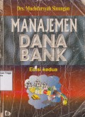 Manajemen dana bank edisi 2.STIE