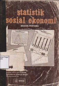 Statistik soisal ekonomi bagian pertama