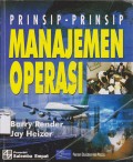 Prinsip-prinsip manajemen operasi Edisi 1