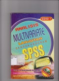 Analisis Multivariate Lanjutan Dengan Program SPSS. STIE
