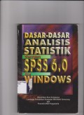 Dasar-dsar Analisis Statistik Dengan SPSS 6.0 For Windows