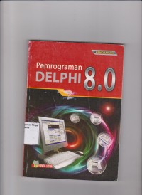 Pemrograman Delphi 8.0