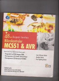 48 Jam Kupas Tuntas Mikrokontroler MCS51 & AVR.STMIK