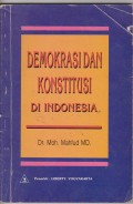 demokrasi dan konstitusi di indonesia