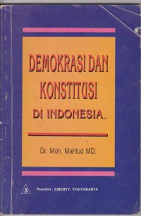 demokrasi dan konstitusi di indonesia