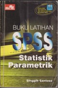 Buku latihan SPSS statsistik parametik.STIE