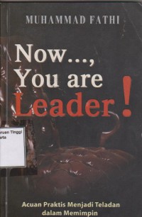 Now.., you are leader ! .STIE