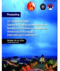 Model of Development competence Entrepreneurship for SME'S Practitioners Living in the Flow of Revervoir Gajah Mungkur Wonogiri based the value of a Character and Local Wisdom. (Proceeding 15th anniversary PDIM FEB Universitas Brawijaya International Conference)