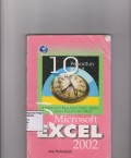 Penuntun 10 menit Microsoft EXCEL 2002