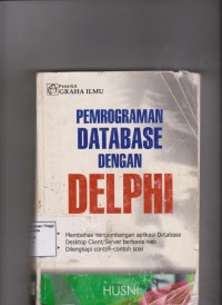 Pemrograman Database dengan Delphi