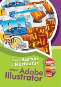 Desain Kartun dan Karikatur dengan Adobe Illustrator