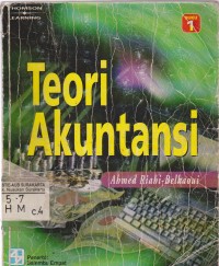 Teori akuntansi Buku 1 Ed.1