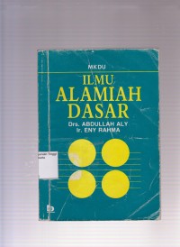 Image of Ilmu Alamiah Dasar