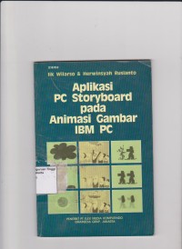 Image of Aplikasi PC Storyboard Pada Animasi Gambar IBM PC. STIE
