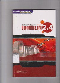 Image of Aplikasi Perkantoran dengan OpenOffice.org 2.4.STIE